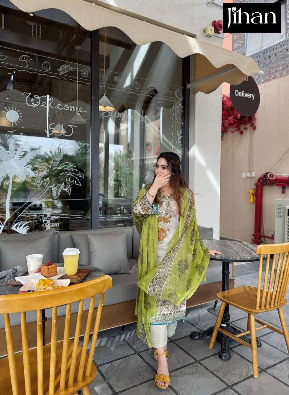 Super hit Designs  D no 3803 by JIHAN 